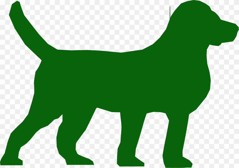 Dog Silhouette, Animal, Canine, Labrador Retriever, Mammal Free Transparent Png