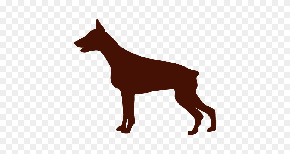 Dog Silhouette, Animal, Canine, Mammal, Pet Png