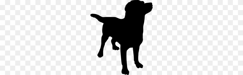 Dog Silhouette Clip Art, Gray Png