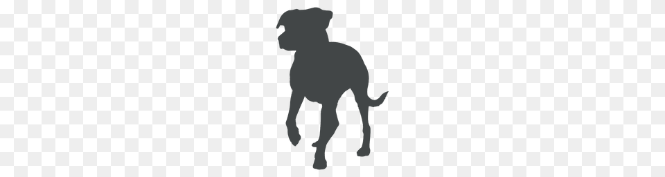 Dog Silhouette Clipart Clipart, Animal, Boy, Child, Male Free Transparent Png