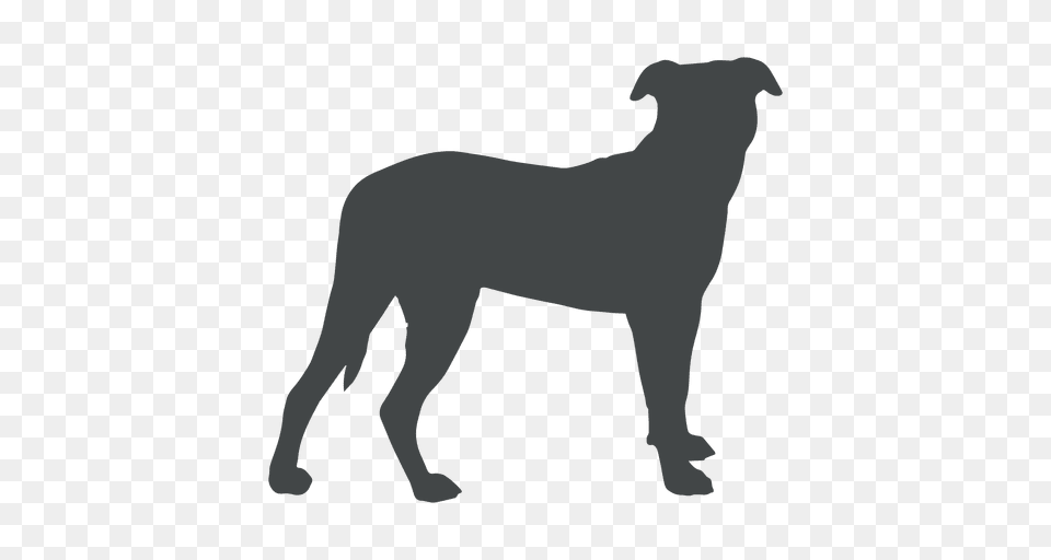 Dog Silhouette Posture Side, Animal, Canine, Mammal, Pet Free Png Download