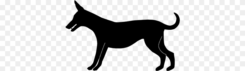 Dog Silhouette2 English Foxhound, Text, Cutlery, Fork Free Png