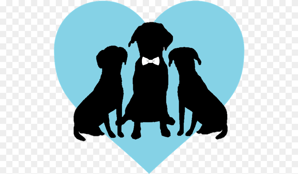 Dog Sitting, Silhouette, Stencil, Person, People Png