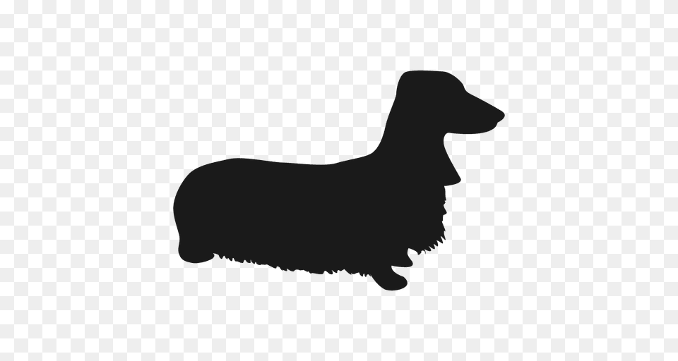 Dog Sitting, Silhouette, Snout, Animal, Canine Free Png Download