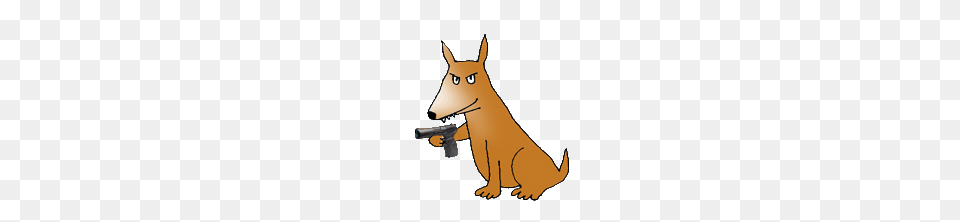 Dog Sketches, Firearm, Weapon, Gun, Handgun Png Image