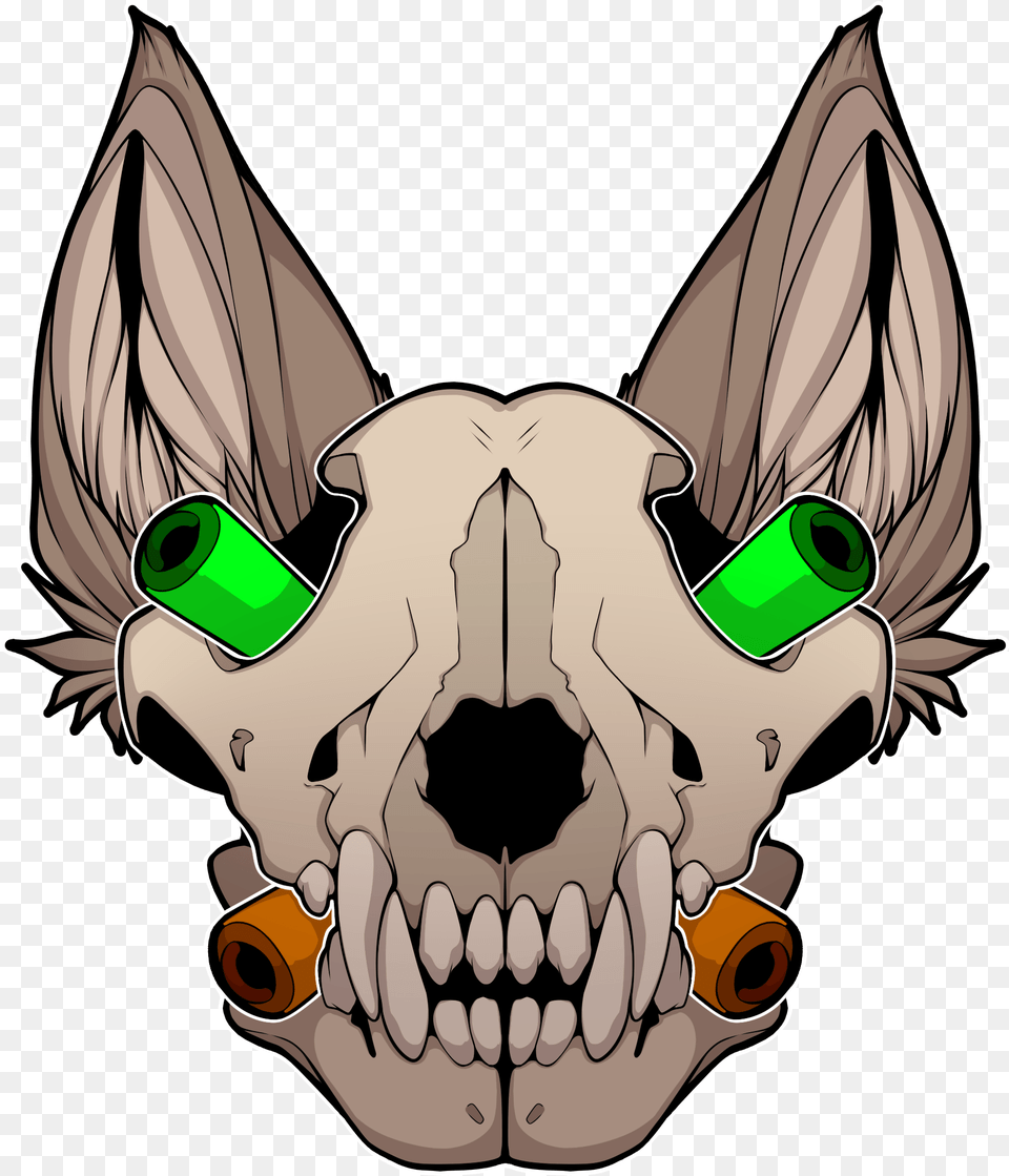 Dog Skull Illustration, Body Part, Mouth, Person, Teeth Free Png Download