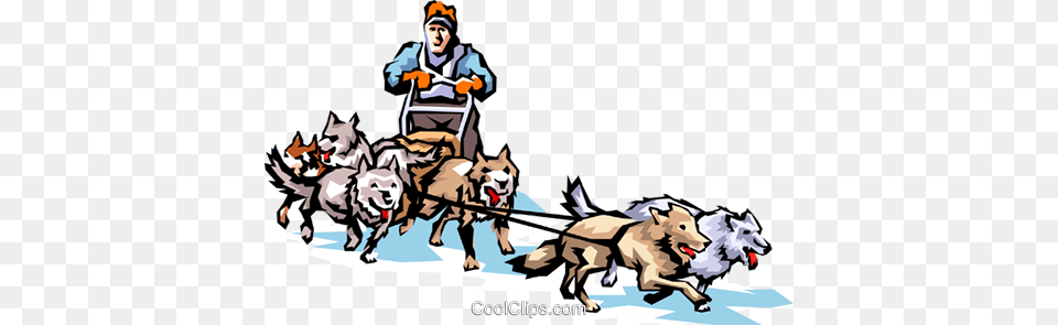 Dog Sled Clipart, Outdoors, Nature, Pet, Mammal Free Png