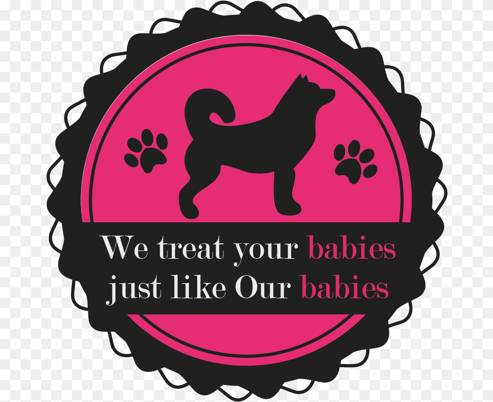 Dog Spa Llc Hair Salon Logo Hd, Badge, Symbol, Sticker, Mammal Free Transparent Png
