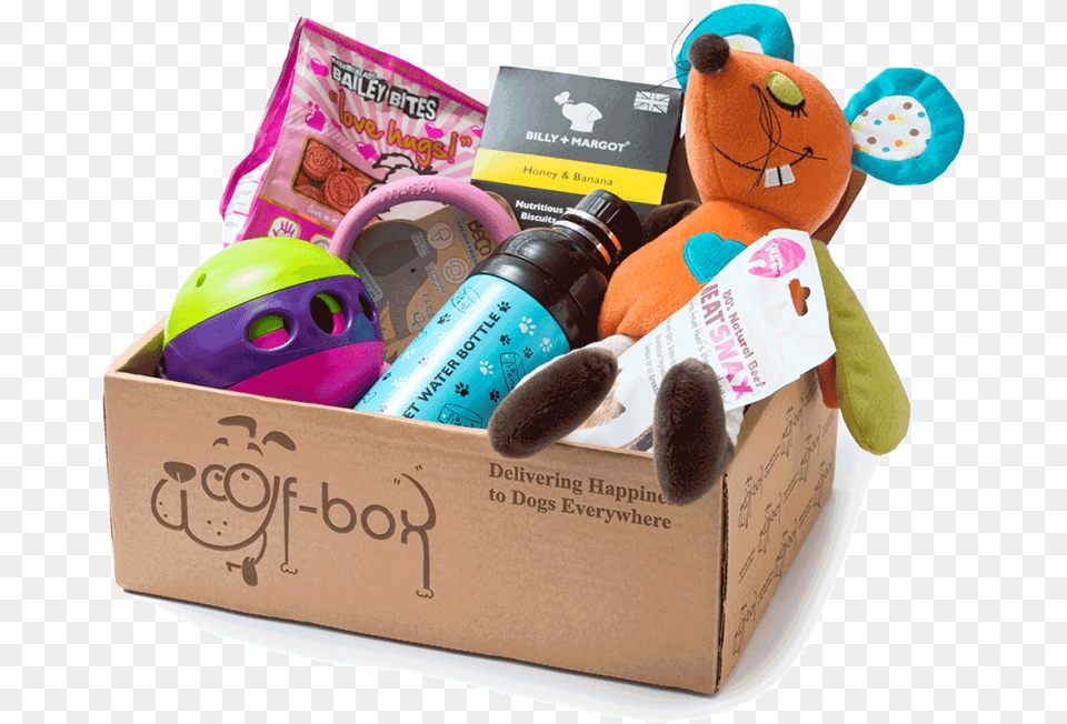 Dog Subscription Box Uk, Plush, Toy Png Image