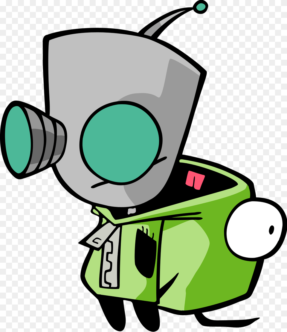 Dog Suit Art Invader Zim Gir Free Png