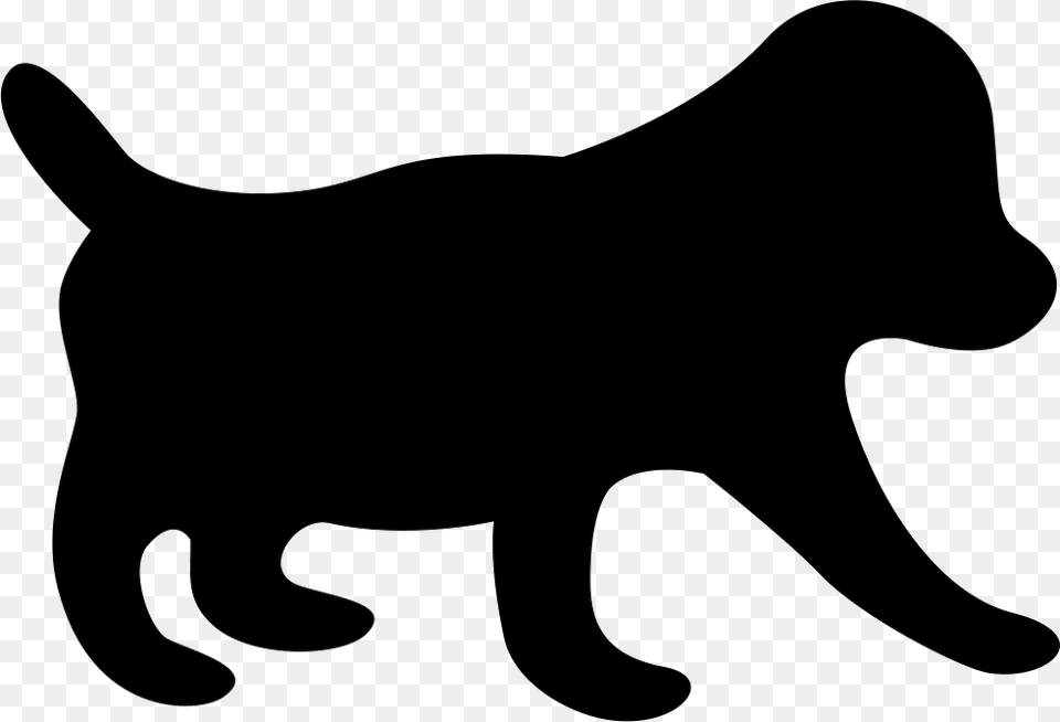 Dog Svg Small Black Cat, Silhouette, Stencil, Animal, Fish Free Transparent Png