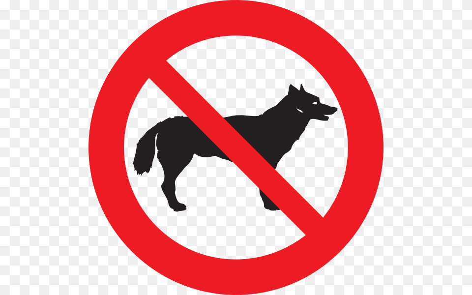 Dog Symbol Sign Clip Art, Road Sign, Animal, Canine, Mammal Png Image