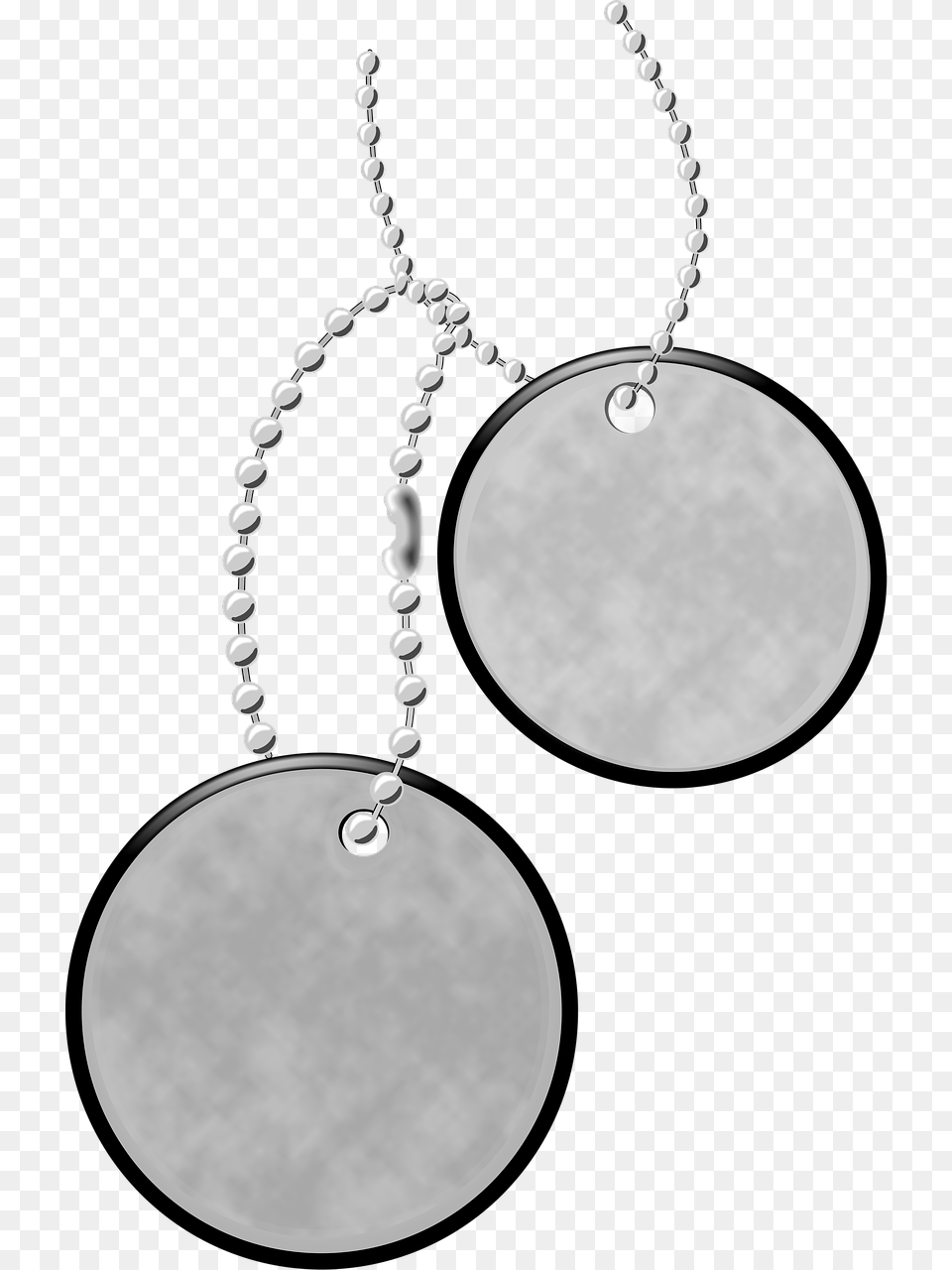 Dog Tag, Accessories, Earring, Jewelry, Necklace Free Png