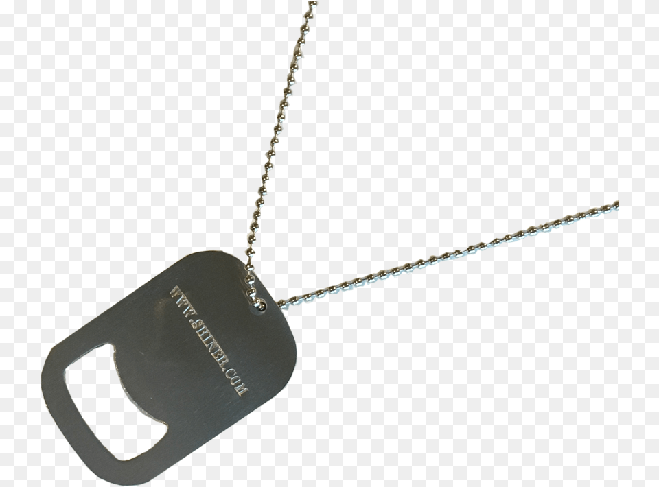 Dog Tag Bottle Opener Locket, Accessories, Jewelry, Necklace, Pendant Free Png