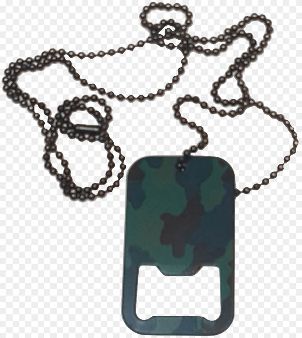 Dog Tag Bottle Opener Wchain Emblem, Accessories, Jewelry, Necklace Free Png