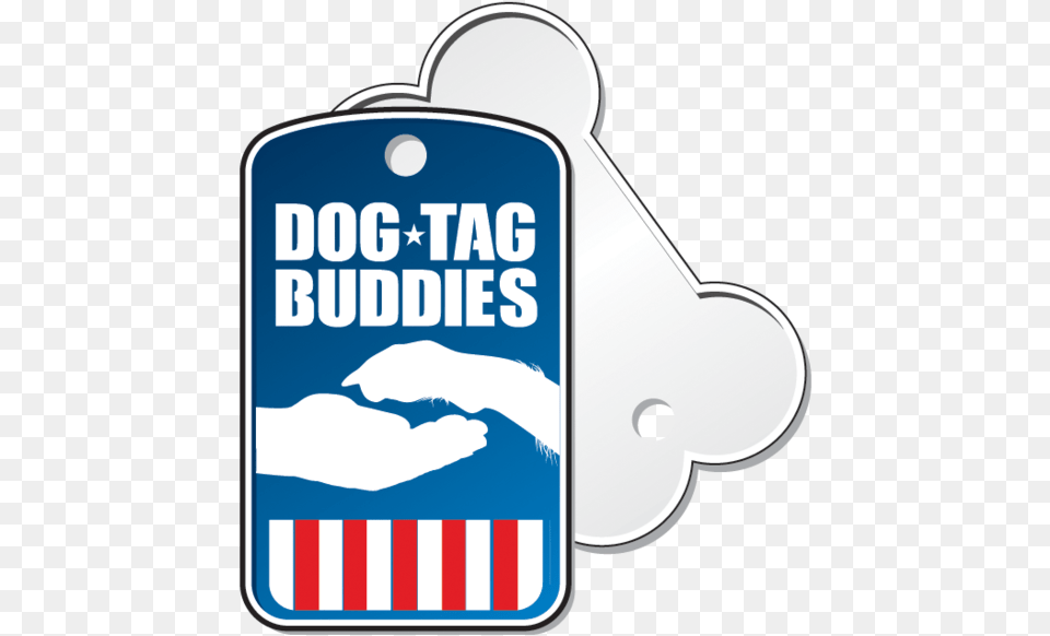 Dog Tag Buddies Logo Dog Tag Buddies, Sticker Free Transparent Png