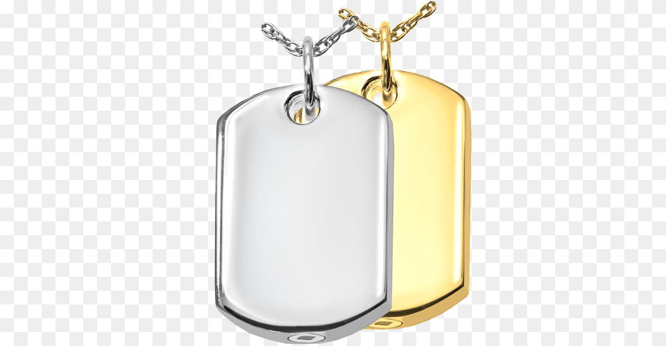 Dog Tag Cremation Pendant Military Jewelry For Men Memorial, Accessories, Necklace Free Png
