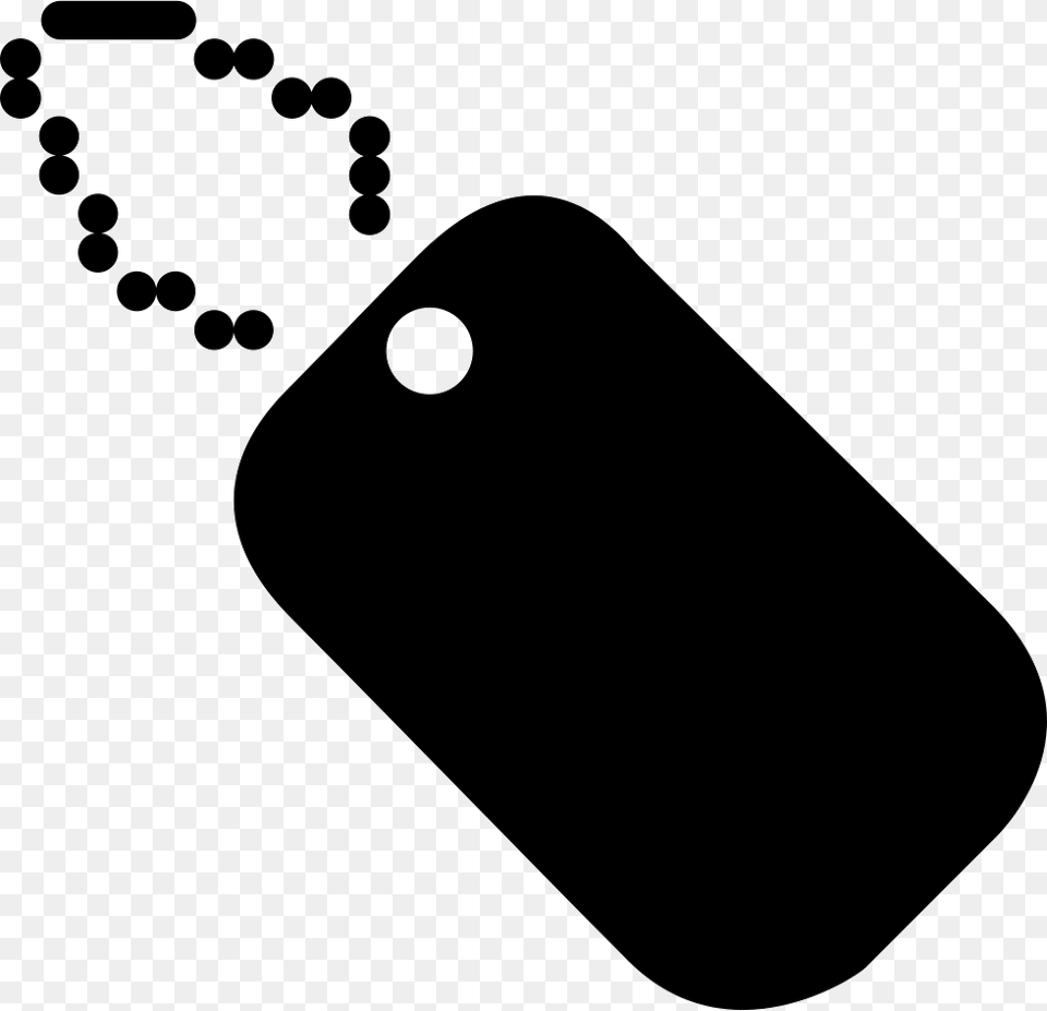 Dog Tag Icon Electronics, Phone, Mobile Phone, Computer Hardware Free Png Download