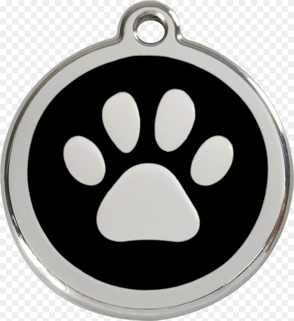 Dog Tag Paw, Accessories, Pendant, Jewelry, Disk Free Transparent Png