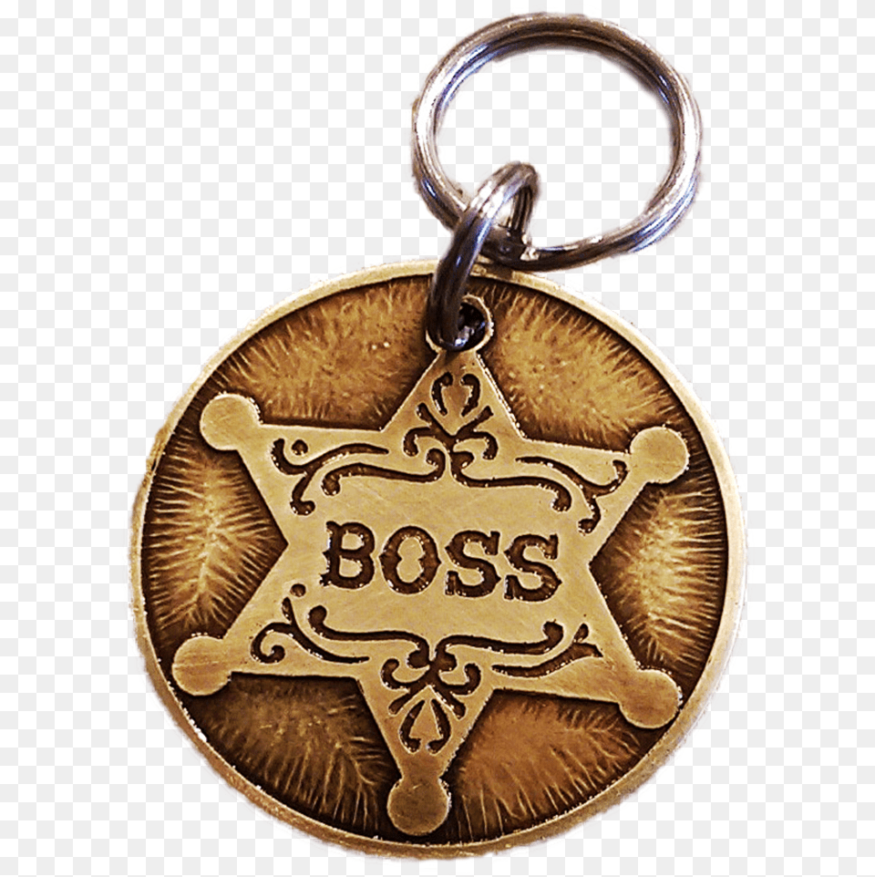 Dog Tag Solid, Accessories, Pendant, Gold Png