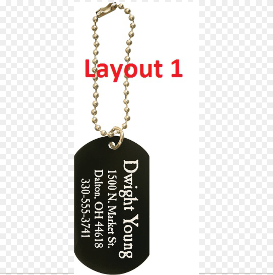 Dog Tags Chain, Accessories, Jewelry, Necklace, Pendant Free Transparent Png