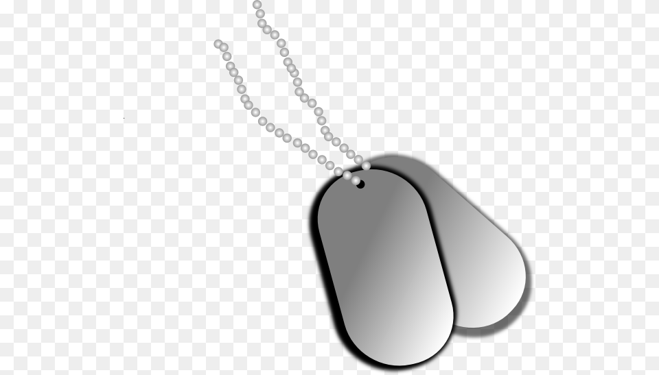 Dog Tags Clip Art At Clker Military Dog Tags, Accessories, Jewelry, Necklace, Smoke Pipe Png Image
