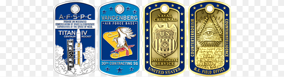 Dog Tags Dog Tag Military Coins, Badge, Logo, Symbol Png Image