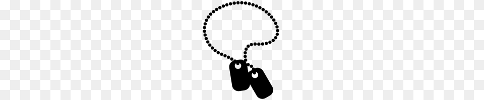Dog Tags Icons Noun Project, Gray Free Transparent Png