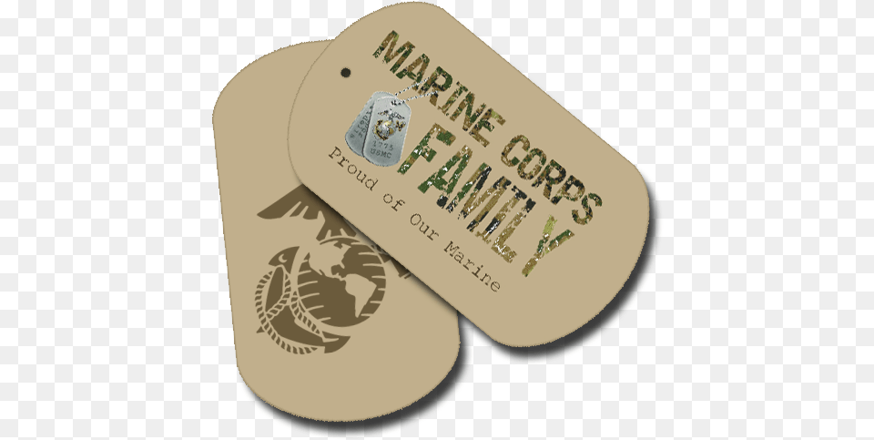 Dog Tags To Help Keep Your Marine Or Recruit Near Heart Eagle Globe And Anchor, Disk Free Transparent Png