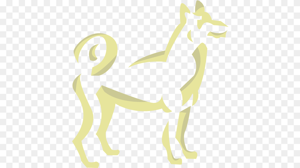 Dog Talisman Spirit Animal Zodiac Sign Vector Art Goldenrod Deer, Mammal, Person, Kangaroo Free Transparent Png