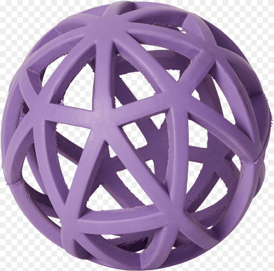 Dog Toy Rubber Ball Soft 4 Purple, Machine, Sphere, Wheel Png