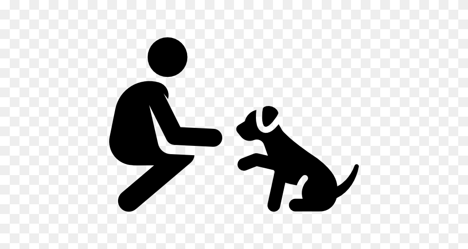 Dog Training, Stencil, Silhouette, Smoke Pipe, Animal Free Png