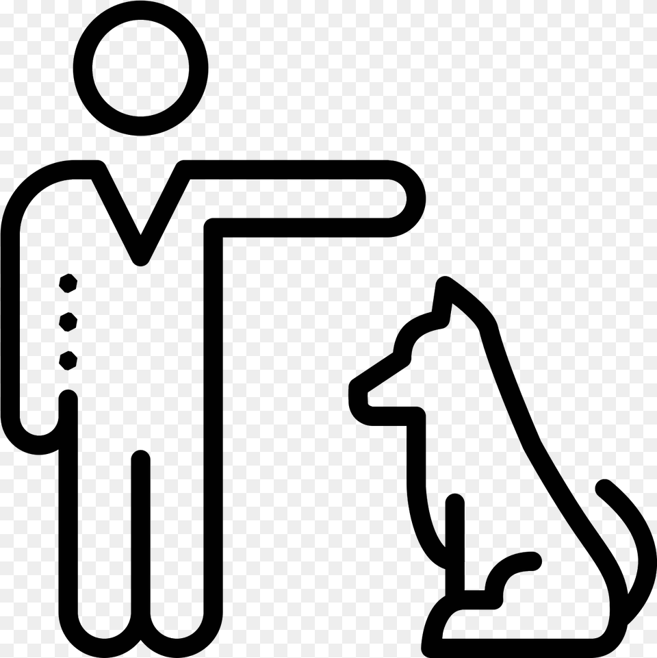 Dog Training Icon Different Icon, Gray Png