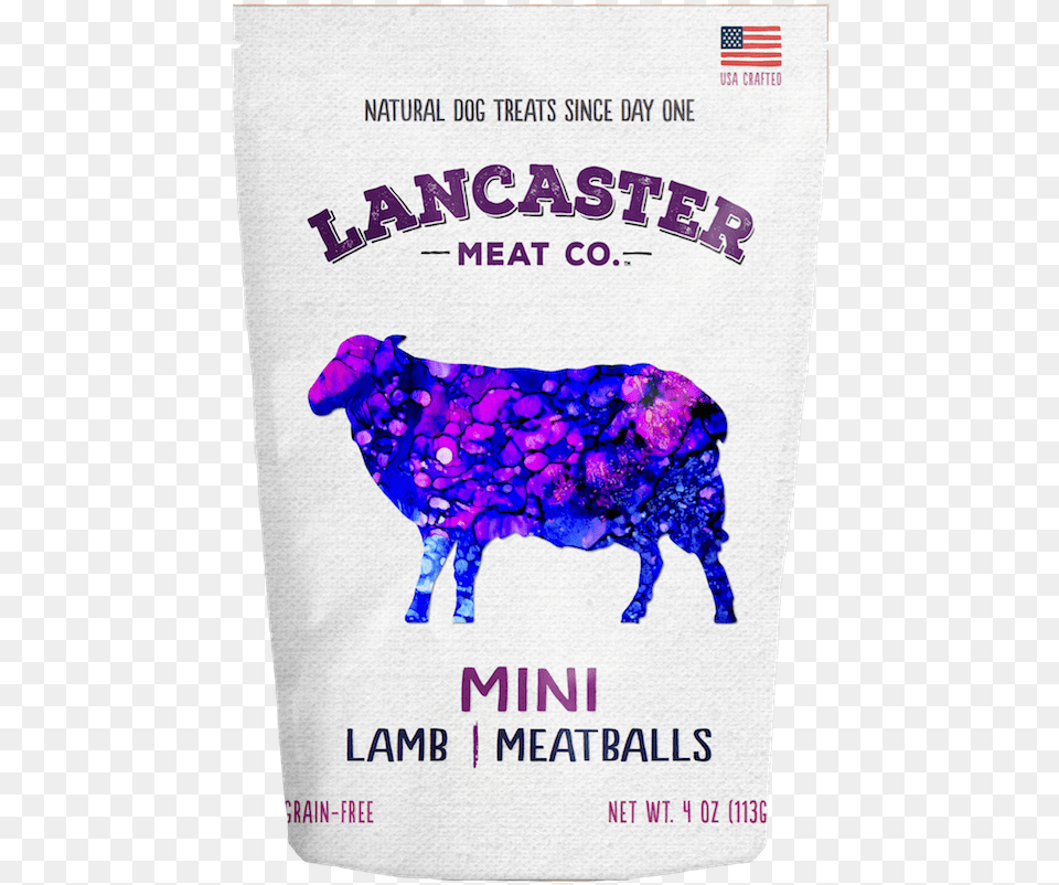 Dog Treats By Lancaster Meat Co Sheep, Advertisement, Livestock, Animal, Cattle Free Png Download