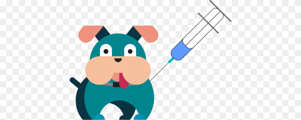 Dog Vaccination Dog, Cutlery, Fork Png Image