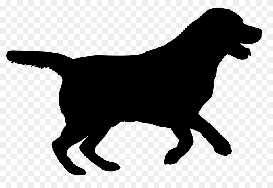 Dog Vector, Silhouette, Stencil Free Transparent Png