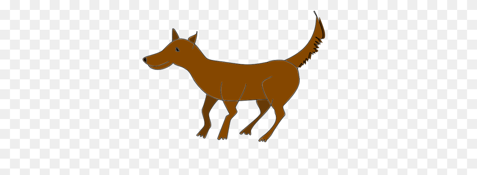 Dog Vector Clip Art, Animal, Kangaroo, Mammal, Coyote Png Image