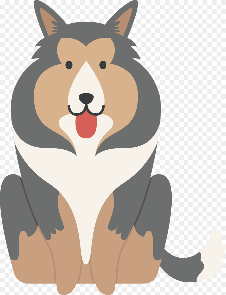 Dog Vector Zwierzta Dekoracja, Animal, Pet, Canine, Mammal Free Png Download