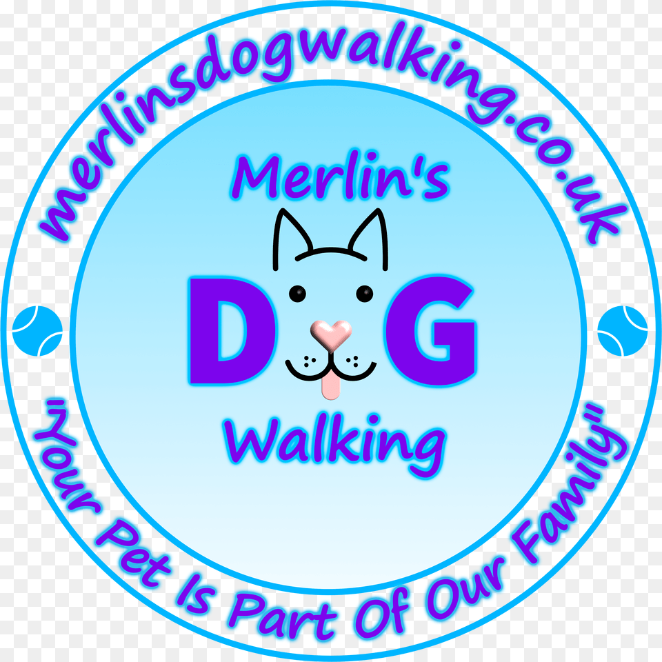 Dog Walker Circle, Logo, Outdoors Png Image