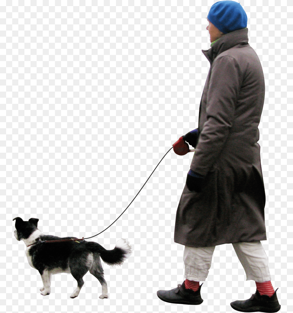 Dog Walking Transparent U0026 Clipart Free Download Ywd People Walking Dog, Cap, Clothing, Coat, Hat Png