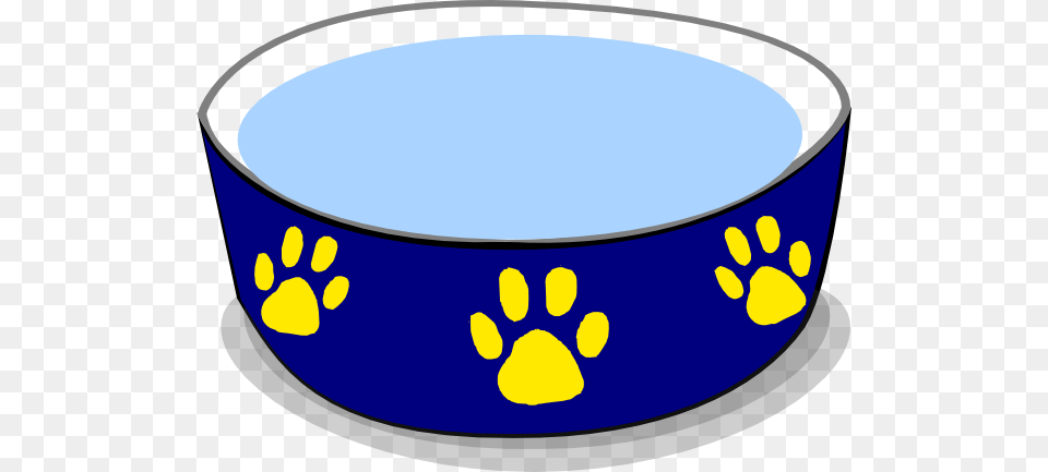 Dog Water Bowl Clip Arts, Soup Bowl, Tub, Hot Tub, Bathing Free Transparent Png