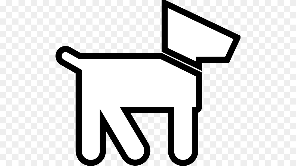 Dog With Leash Clip Art Black And White, People, Person, Stencil, Symbol Png