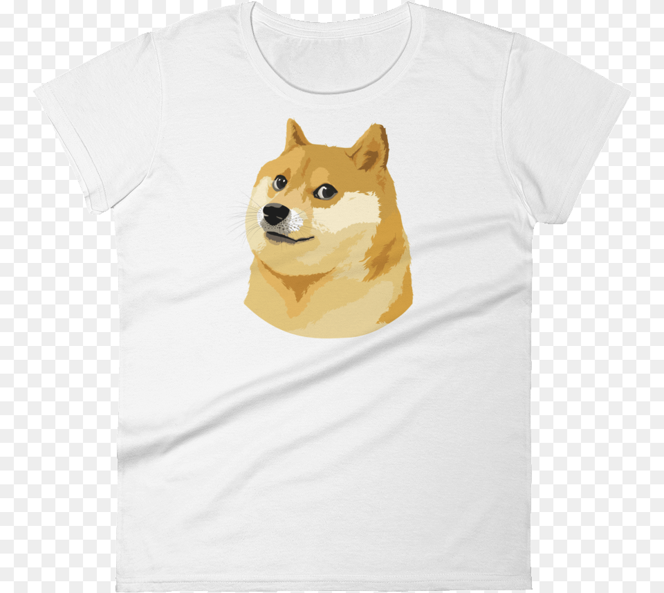 Doge, Clothing, T-shirt, Animal, Canine Png Image