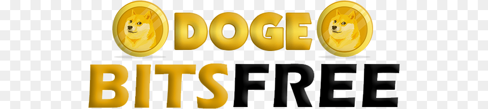 Doge Bitsfree Graphics, Text, Animal, Canine, Dog Png