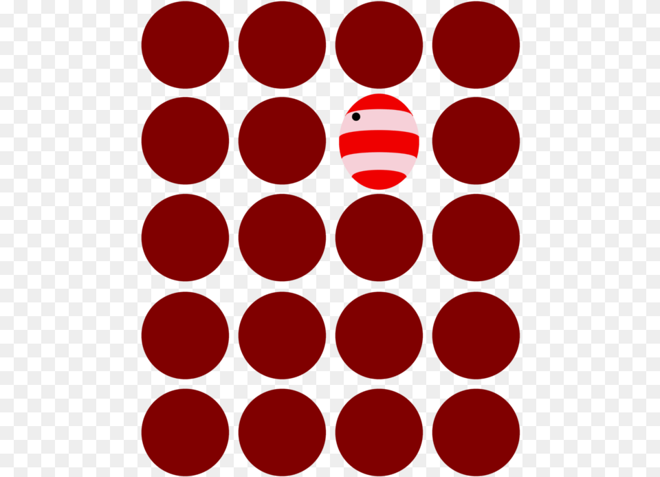 Doge Circles Printable Test For Color Blindness, Pattern, Sphere, Polka Dot Free Transparent Png