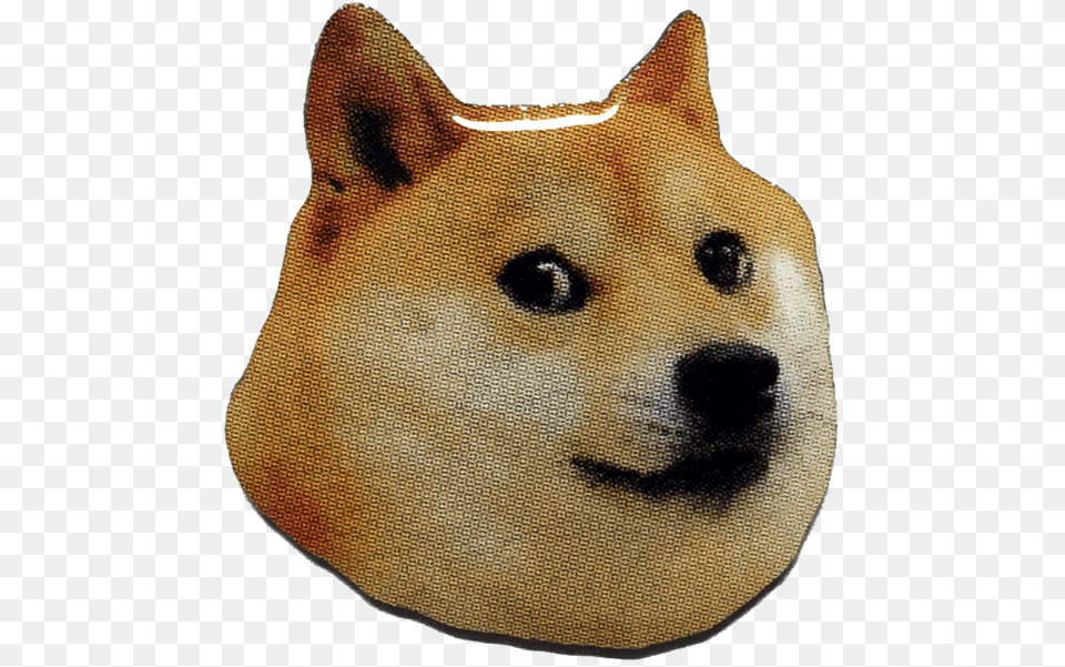 Doge Clip Black And White, Baby, Person, Animal, Canine Free Transparent Png