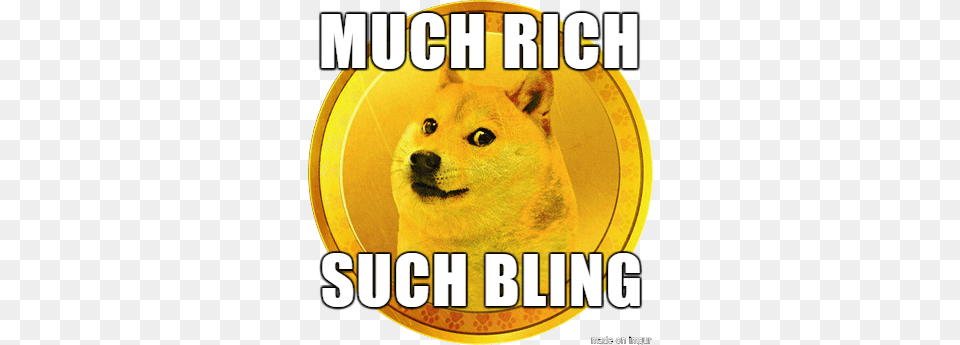 Doge Coin, Animal, Canine, Dog, Mammal Free Png Download