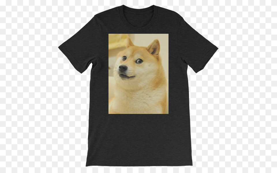 Doge Full Cryptoswag, Clothing, T-shirt, Animal, Canine Free Png