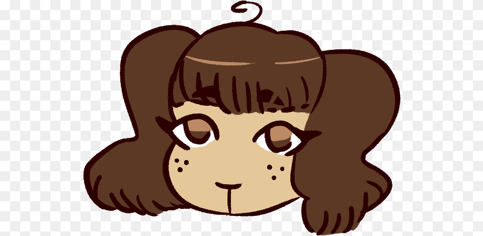 Doge Head Cartoon, Baby, Person, Face Png