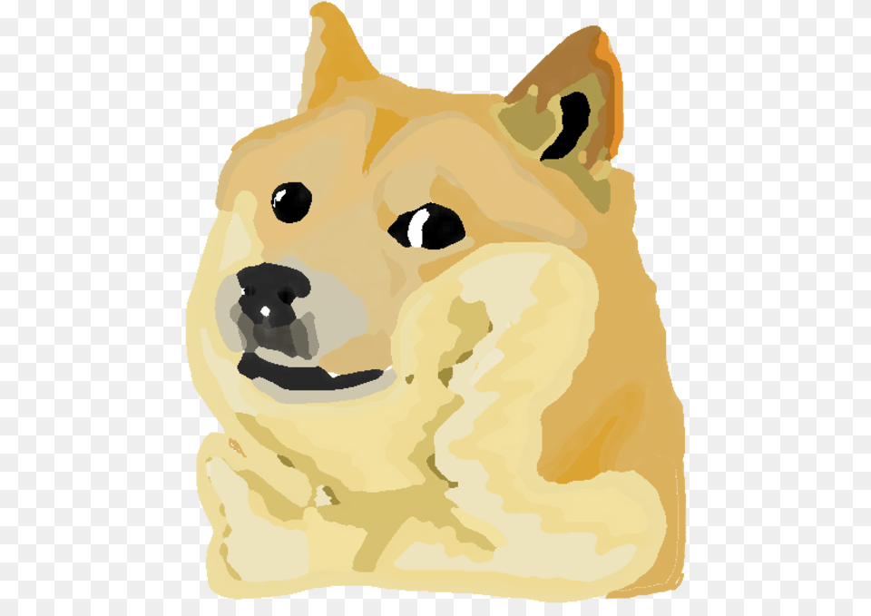 Doge Meme Shiba Inu Cartoon Meme, Baby, Person, Animal, Canine Free Png